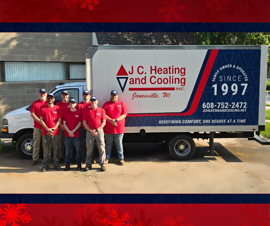 Our team at J.C. Heating and Cooling, Inc. is dedicated to providing excellent service to every customer. Contact us today for a stress-free HVAC experience. #ExcellentService #StressFreeExperience #HVACPros