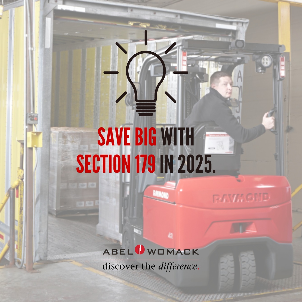 💡Fun Fact Friday: Keep More Cash in Your Business! 💰

Did you know that Section 179 lets you deduct up to $1,250,000 on new or used equipment purchases in 2025, instead of waiting years for depreciation? That means you can invest in the equipment you need now while saving th...