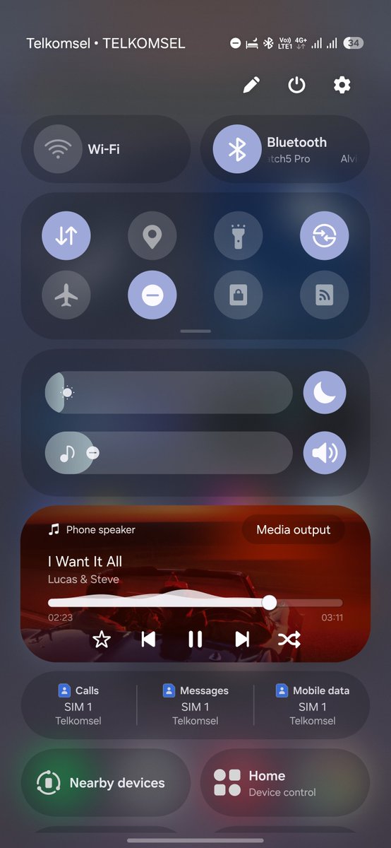 sondesix's tweet photo. I have to be honest,
One UI 7 is awesome.

So smooth, so rich in features, so customisable.

Now, I'm just afraid that it is the real reason why I love my Galaxy S25 Ultra... https://t.co/zPq2HDl3R2