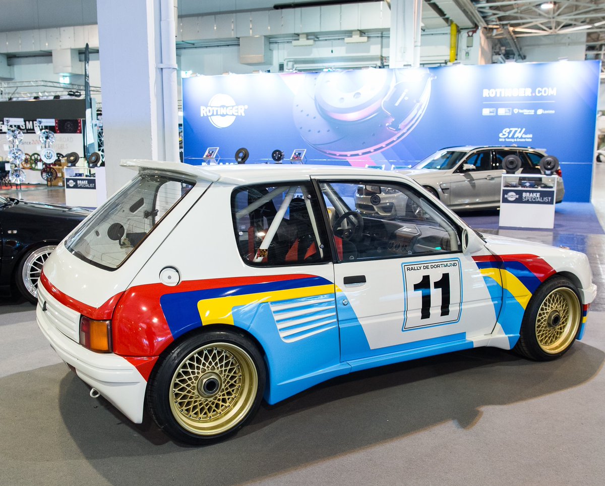 Peugeot 205 Turbo 16
🇫🇷 #Rally #icon