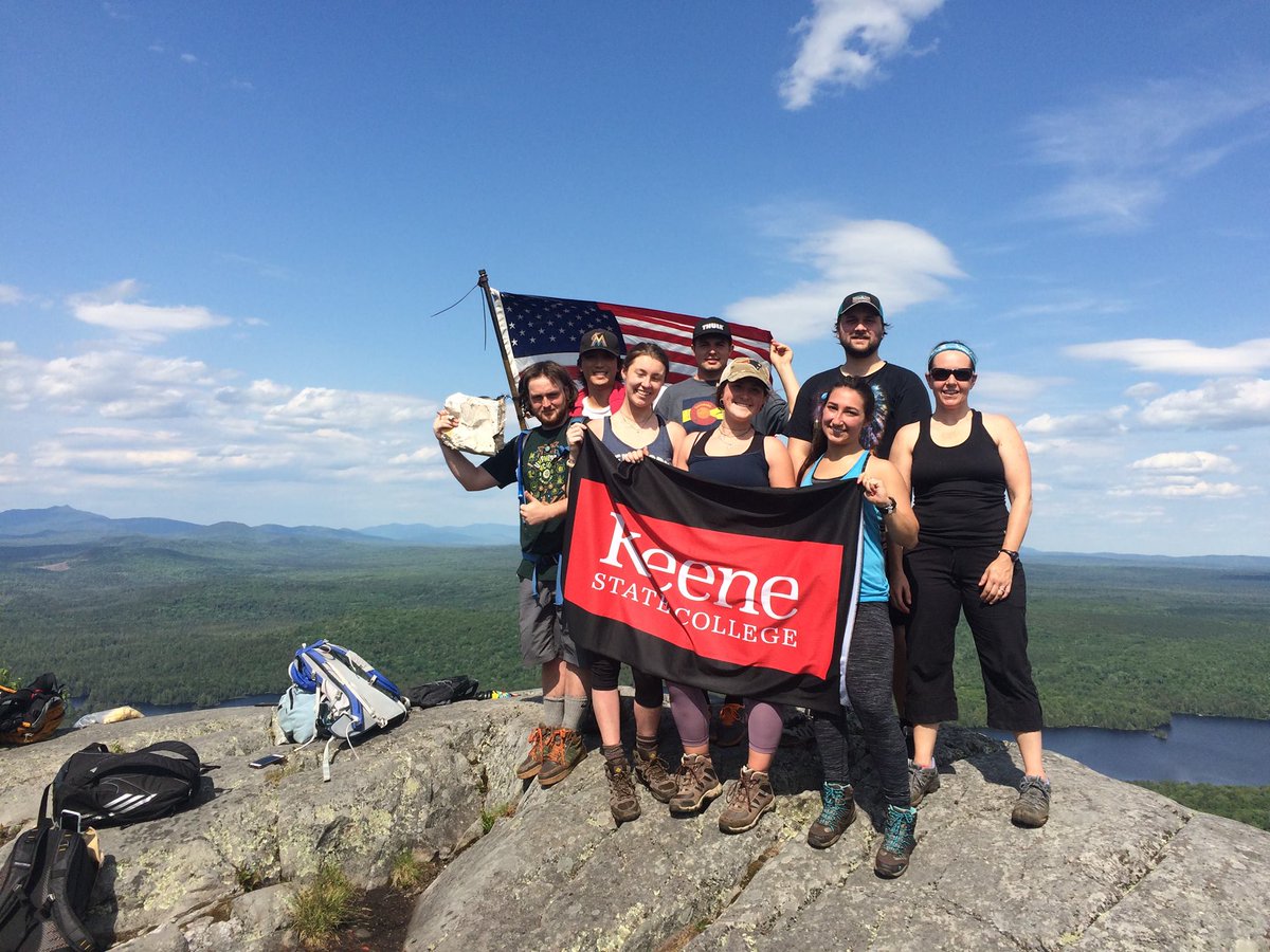 🌊Know anyone who loves the outdoors and attends @keenestatecollege? See link for an amazing 4 credit 300 level outdoor education and leadership course starting June 4th! #keenestatecollege #outdooreducation #leadership