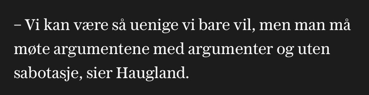 Daglig leder i NTF, Jens Haugland, må ha fulgt dårlig med i VAR debatten hvis det er dette han bringer til torget😂 For en fjøsnisse🎅🏼