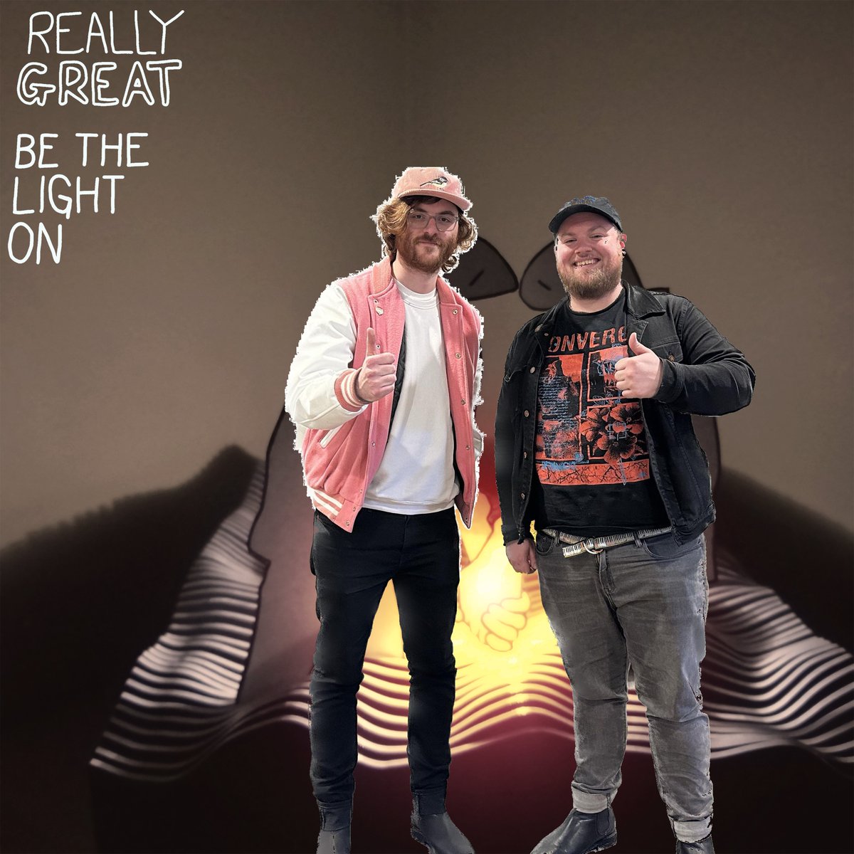 THANK YOU for one week of Be The Light On !!! we had so much fun at the release show, and there have been so many lovely writeups and kind words - we hope you keep on listening ! if you haven't listened yet, i thought it might be fun to offer you a few entry points here: