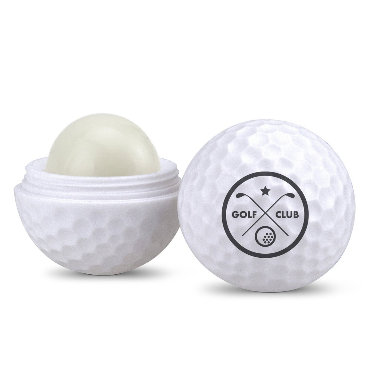 SunshinePromos's tweet photo. We are a week complete of February and before you know it, Golf season is here.  This is a really cool product for giveaways at tournaments, some lip balm shaped as a golf ball.  Contact us today for information and pricing! #Swag #PromoProducts #GolfSeason #Fore #ShopLocal #yeg https://t.co/O9lcJVCtwS