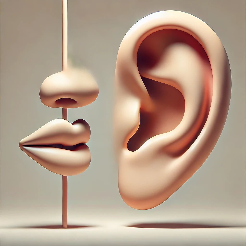 Talking should be 80% listening and 20% speaking rather than the other way around 
#cmgsays say less listen more