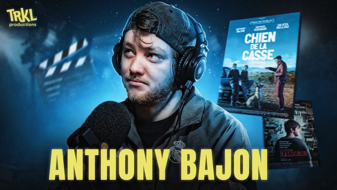 TRKL Podcast 10 - Avec <a href="/AnthonyBajon/">Anthony Bajon</a> 🕵️‍♂️

Petite discussion tranquillou, on parle ciné, du film Le dossier Maldoror et aussi (beaucoup) football mdrrrr

Trop bon moment !!!! :)