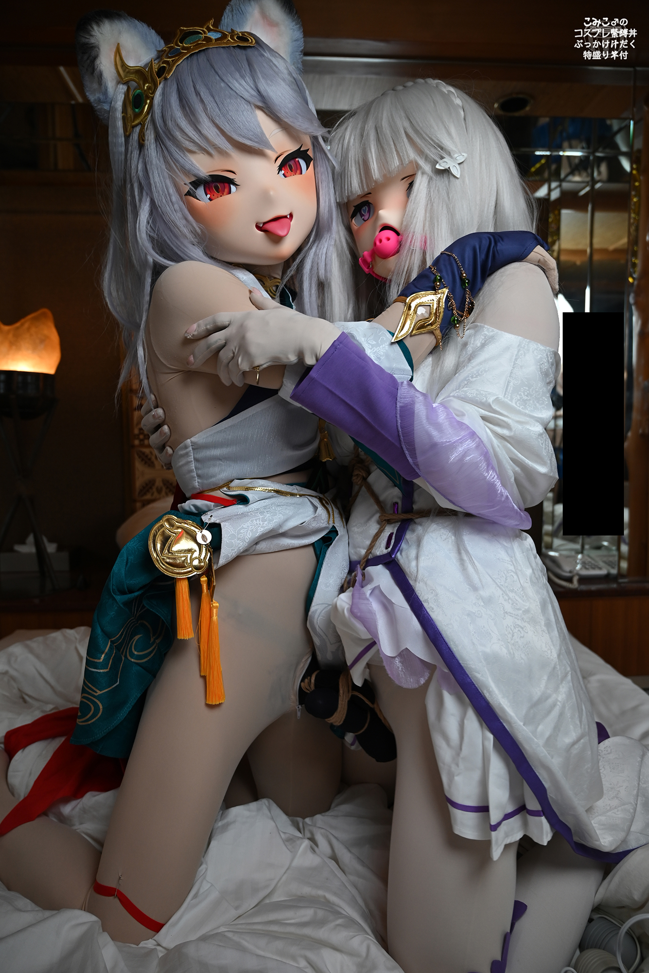 コスプレ声緊縛 