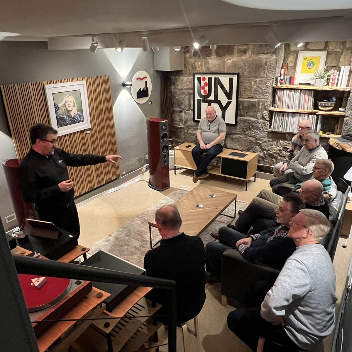 Thank you to Niall from <a href="/Innuos/">Innuos</a> for sharing your knowledge and giving a fabulous presentation on Innuos’s new Next Gen music servers. 

It’s fantastic to have so many customers come along to our events. Great fun to catch up again.