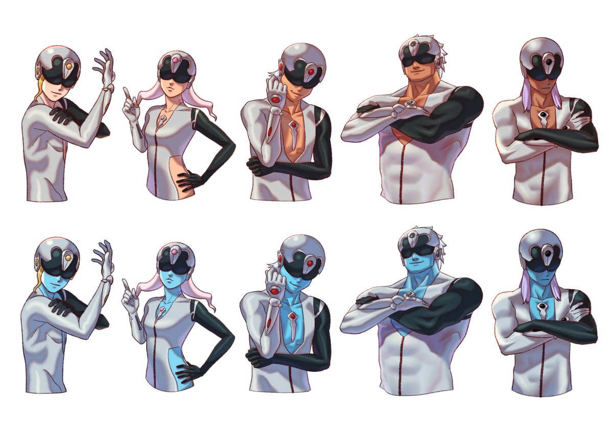 #바이클론즈
피부색만 바꿨다고 이렇게 인권유린박스² 같을수가