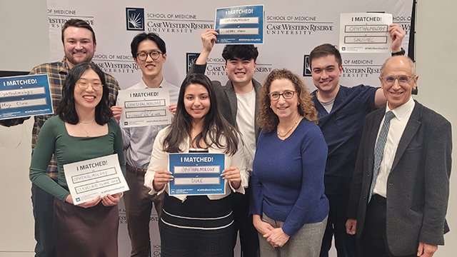 CWRU School of Medicine tweet media