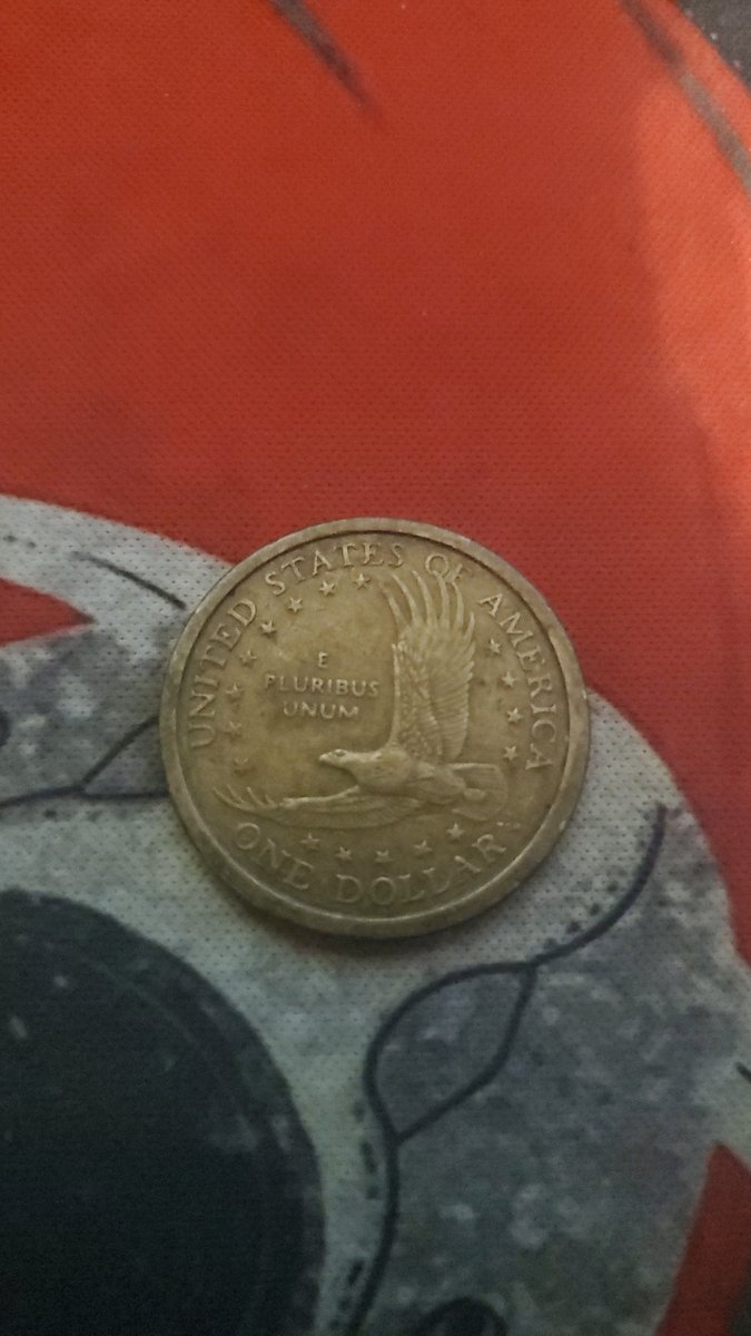 alright so any coin or dollar experts tell me if i just got the best RNG of my life or is it a flop

the dollar coin says 2000 D btw