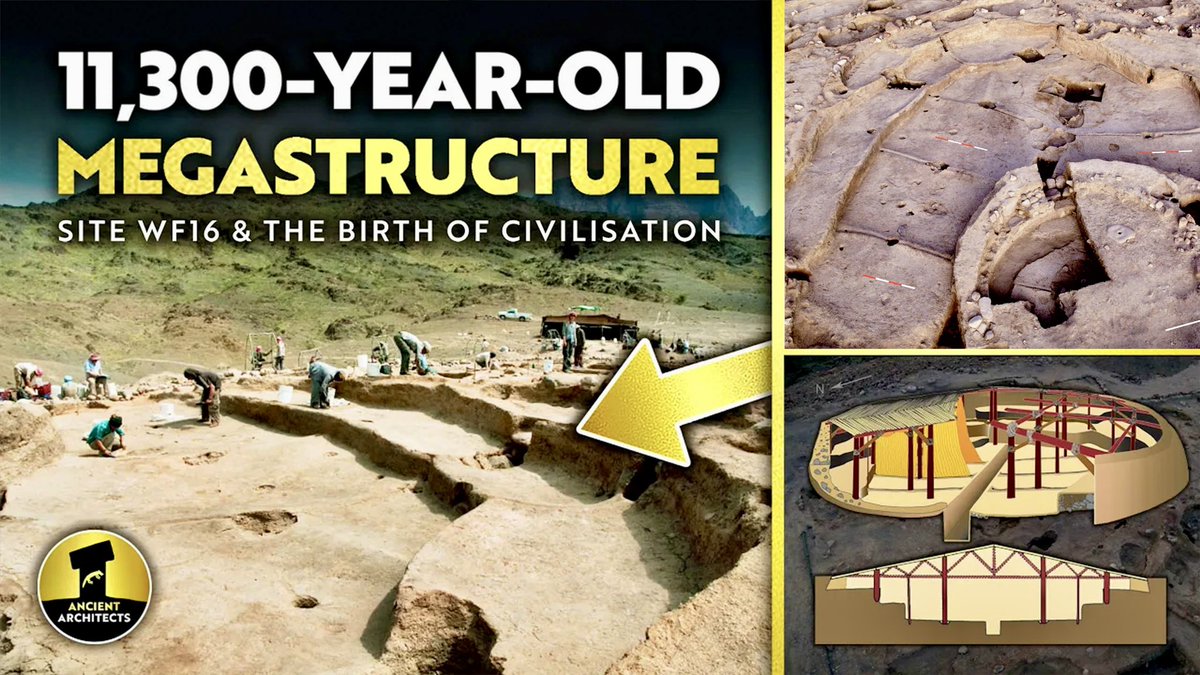 **VIDEO** 11,300-Year-Old MEGASTRUCTURE: WF16. Watch now and please subscribe: youtu.be/iuIHOOLuT_U