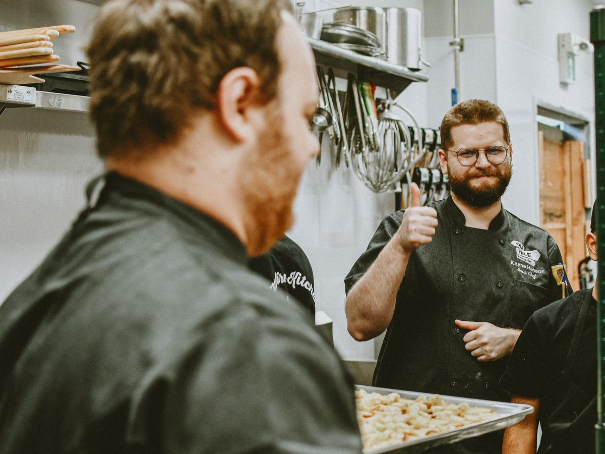 🔥 Some heat coming out of the Campfire Kitchen 🔥

Our crew’s been brainstorming, taste-testing, and probably arguing over who gets the last bite. The new Feature Menu is almost here and trust us—it’s gonna be worth the wait. 🍴✨

oldyalebrewing.com