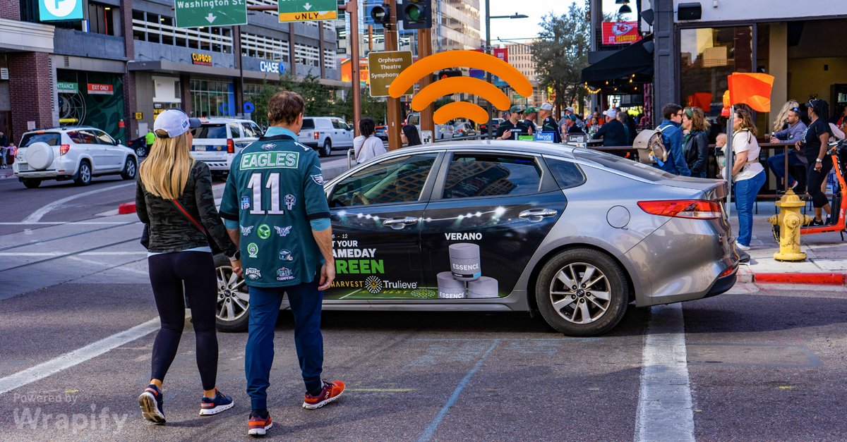 The streets of Nola are already crazy for Super Bowl LIX. 

Our decked-out rideshares are rolling through the hottest spots, turning heads faster than a touchdown pass!

💍🏆 Chiefs again, or will the Eagles take the ring?
