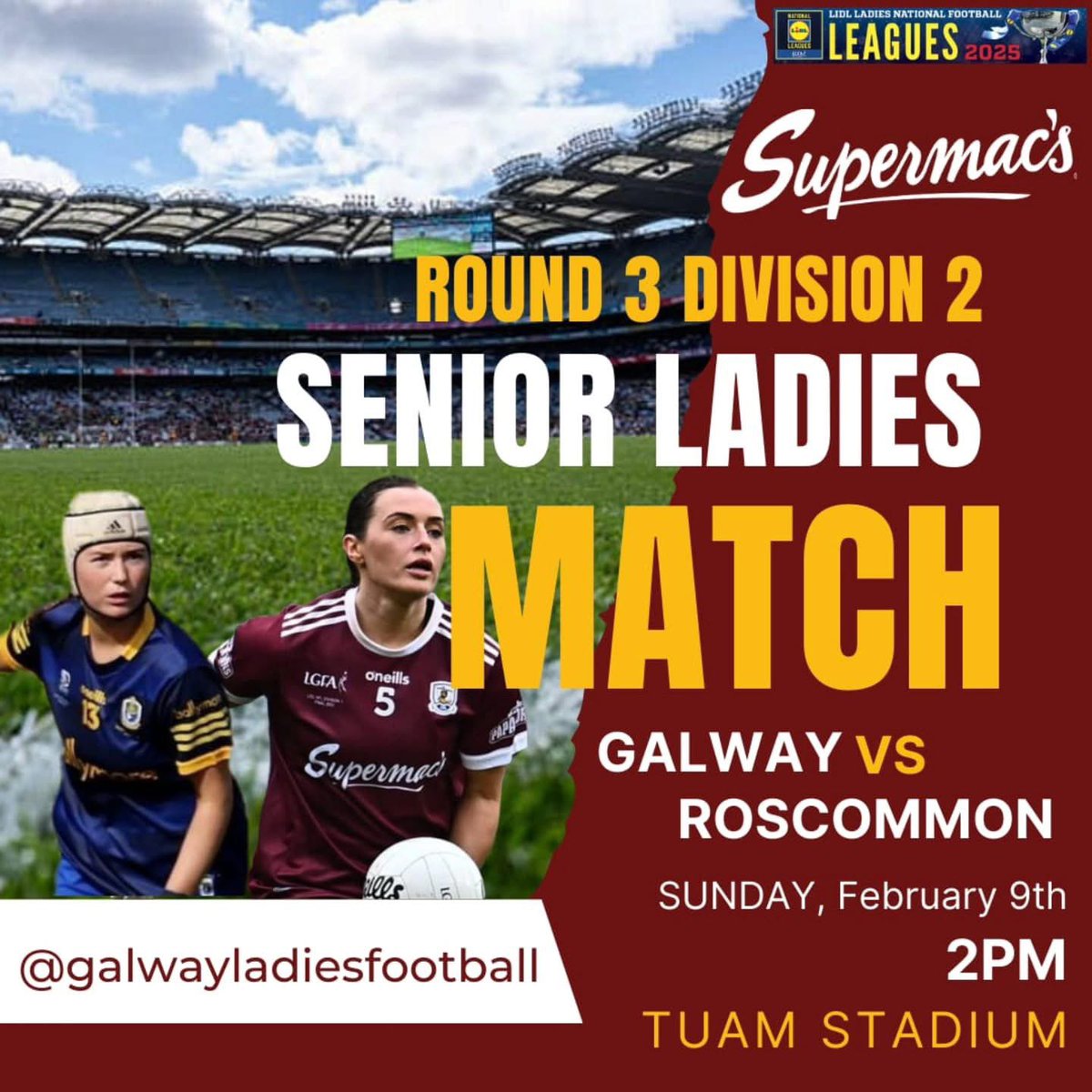 Burkesbus's tweet photo. Wishing @GalwayLgfa the best of luck Sunday ๐๐๐ผ
Show your support:
๐ Departs Galway - Tuam
10:50, 13:10
๐ Departs Tuam - Galway
16:10, 17:10
Website: https://t.co/FeFPuBJd6Y
#TransportPartner #GaillimhAbรบ https://t.co/ddIT0HL65E