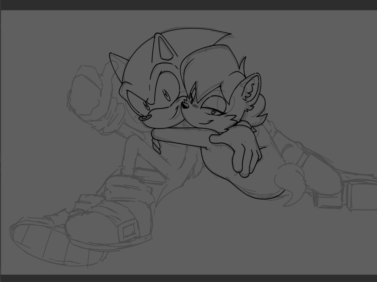 1Vulp's tweet photo. Valentines day is comin' 💗

#sonally #sonicthehedgehog #sallyacorn #sthfanart #art https://t.co/TayFL137Gb