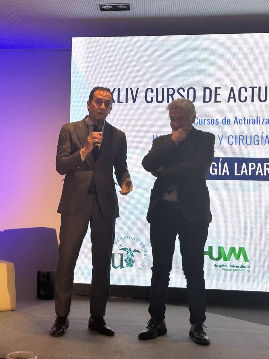Cirugia General. Hosp. Univ. Virgen Macarena (@cirugiahosp) on Twitter photo La clausura de este curso no es más que la preapertura del próximo, con nuevas controversias e innovacion. Y sobre todo estrecha colaboración entre hospitales sevillanos. <a href="/HUVMacarena/">Hospital Virgen Macarena</a> <a href="/CirugiaHUVR/">CirugíaGeneralHUVR</a> <a href="/AGSSurSevilla/">AGS Sur de Sevilla</a> <a href="/smoralesconde/">Salvador Morales Conde</a> <a href="/PadilloJavier/">Javier Padillo</a> La clausura de este curso no es más que la preapertura del próximo, con nuevas controversias e innovacion. Y sobre todo estrecha colaboración entre hospitales sevillanos. <a href="/HUVMacarena/">Hospital Virgen Macarena</a> <a href="/CirugiaHUVR/">CirugíaGeneralHUVR</a> <a href="/AGSSurSevilla/">AGS Sur de Sevilla</a> <a href="/smoralesconde/">Salvador Morales Conde</a> <a href="/PadilloJavier/">Javier Padillo</a>