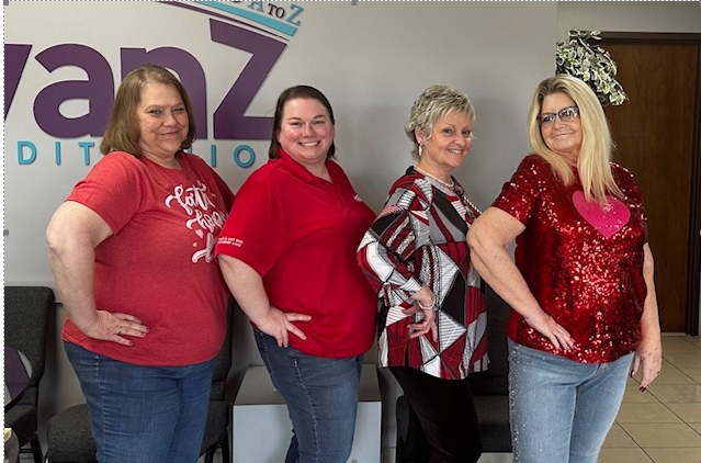 ❤️ We’re wearing red for a reason! ❤️ Today, our team at Advanz Credit Union proudly participated in National Wear Red Day to help raise awareness about heart disease—the leading cause of death among women. By coming together and wearing red, we’re showing our support for hear...