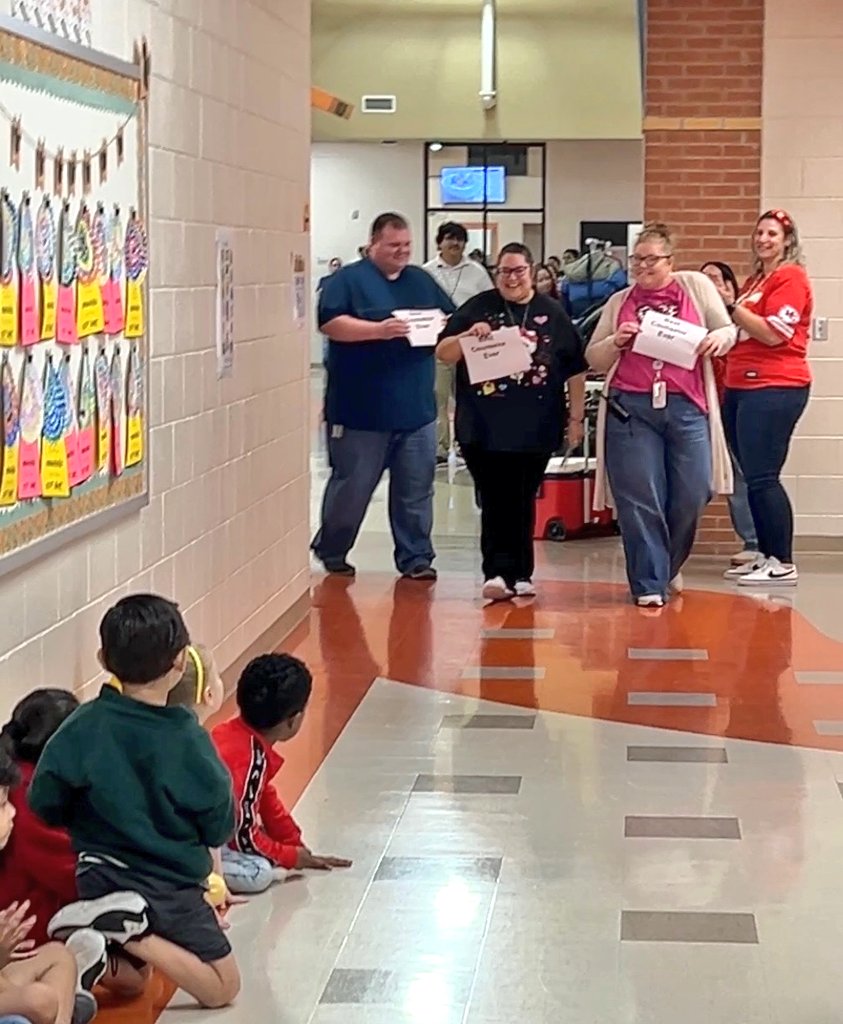 Happy National School Counseling Week! 🎉 Huge shoutout to Ms. Hatfield, Mr. Howell and Ms.Marsch for their dedication, kindness, and support. Your impact on our students is truly priceless! 💙 <a href="/BrandiHendrix14/">Brandi Hendrix</a>
 <a href="/JoAnneVParra/">ᴊᴏᴀɴɴᴇ ᴘᴀʀʀᴀ</a>