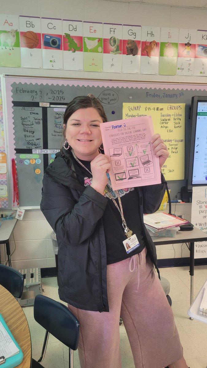 STEAM - Mrs. Clifton (@clifton_class) on Twitter photo Look who was the first teacher to complete #TechTicTacToe #leadingtheway <a href="/MunfordElem/">Munford Elementary</a> <a href="/AshleyGableEDU/">Ashley Gable, NBCT</a> <a href="/MyraBEdwards/">Myra Edwards</a> Look who was the first teacher to complete #TechTicTacToe #leadingtheway <a href="/MunfordElem/">Munford Elementary</a> <a href="/AshleyGableEDU/">Ashley Gable, NBCT</a> <a href="/MyraBEdwards/">Myra Edwards</a>