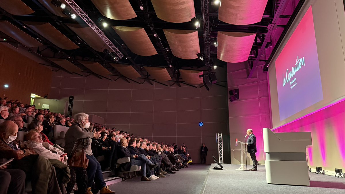 La Convention Grenoble-Isère tweet media