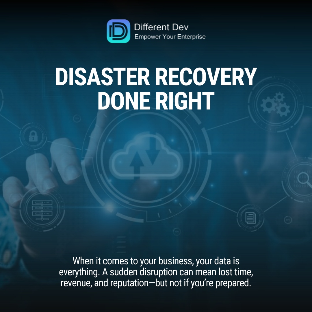 DifferentDev1's tweet image. The question isn’t if a disruption will happen, but when. Are you ready?

Start building your business resilience today. Reach out now! 🔗 differentdev.com/contact/

#BusinessContinuity #DataProtectionSolutions #DifferentDev #VeeamExperts #BCDRSolutions #Veeam #BCDR