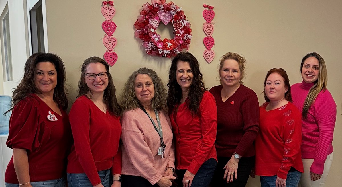 Here we go again - 
It's time to Go Red on #WearRedDay 
Repost with a photo of you wearing red today!  Keep them coming!