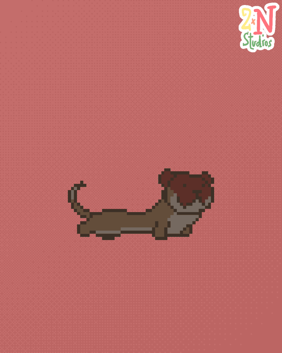2xNStudios's tweet photo. Patootey 💦🦦 #Nettle

#Steam #Pixelart #2xNstudios #2Dindiedev #indiegame #gamedev #IndieGameDev #indiegamedevelopment #pixel #pixelart #characterdesign #retro https://t.co/dzI1QqJJPj