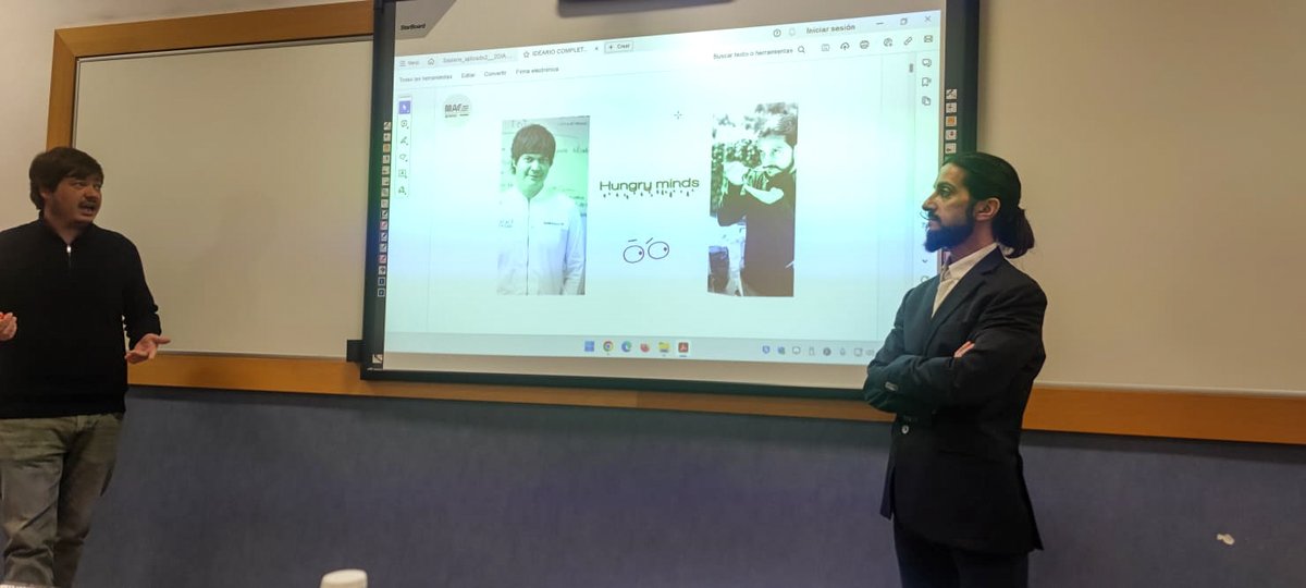 Esta semana hemos tenido el privilegio de recibir en nuestra aulas a <a href="/David_cham89/">David Chamorro</a>, Director de Food Idea Lab, una iniciativa que puso en marcha junto a su socio, Pablo Márquez <a href="/lmgastronomia/">MejorDeLaGastronomia</a>, Director de Gastronomía de Madrid Culinary Campus.