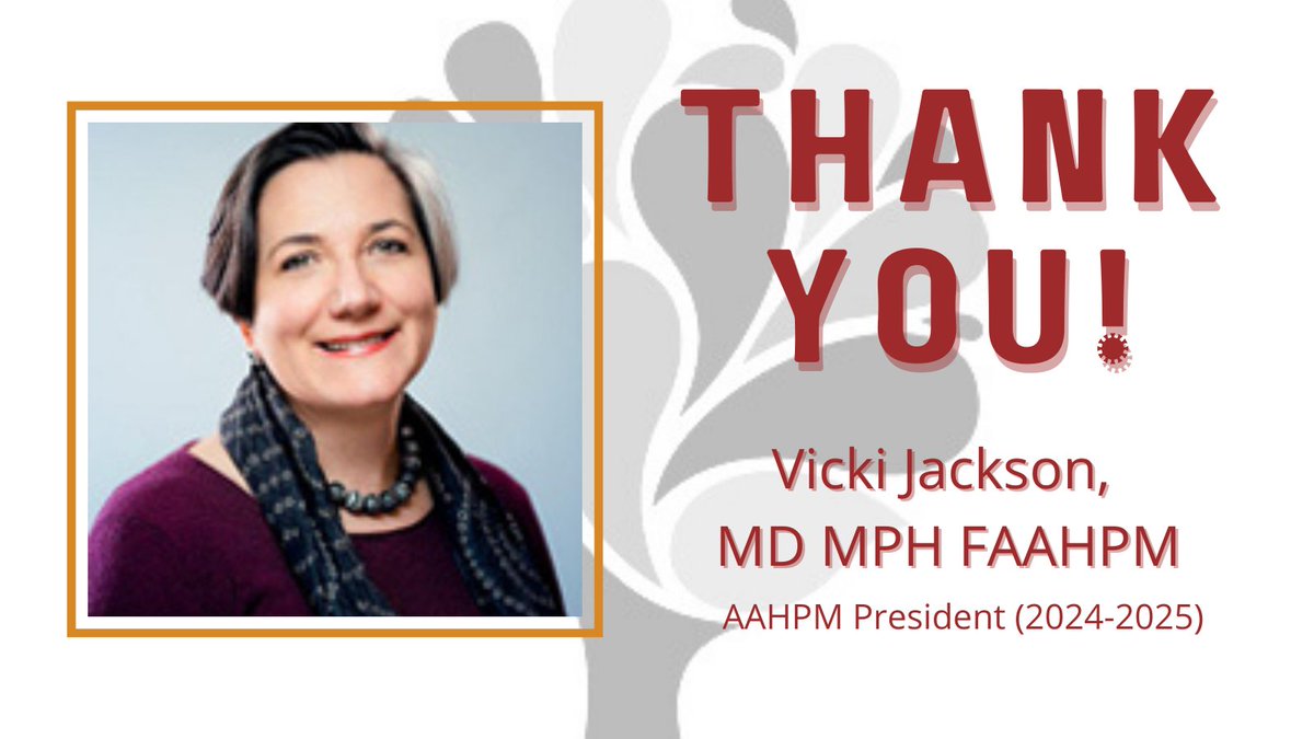 Thank you, Dr. Vicki Jackson, for your incredible leadership during your time as president of the Academy! Your hard work and positive energy has truly made a difference. #hapc25