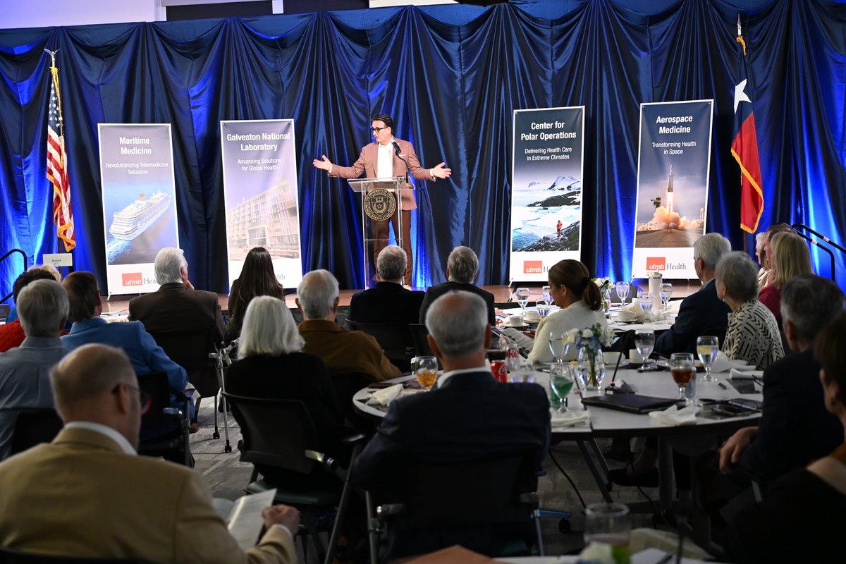 It is my pleasure to give an overview of <a href="/utmbhealth/">UTMB Health</a> to the <a href="/utsystem/">The University of Texas System</a> Chancellor’s Council Executive Committee to share our initiatives in education, research, clinical care and innovation happening at our incredible university. #ccec25