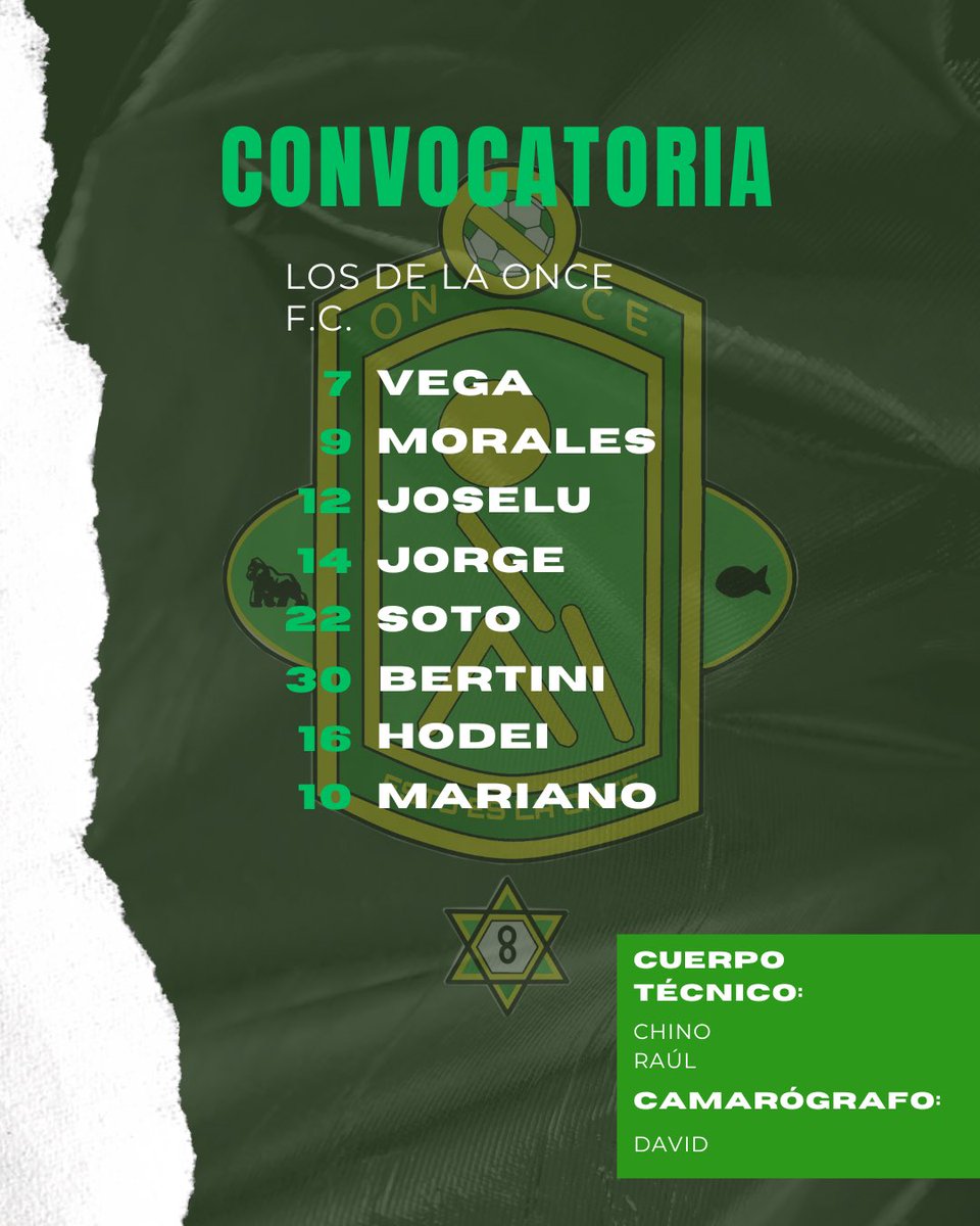 Tic tac💚
Mañana no hagan planes😈
#estoeslaonce #todoporlaonce #vivalaonce