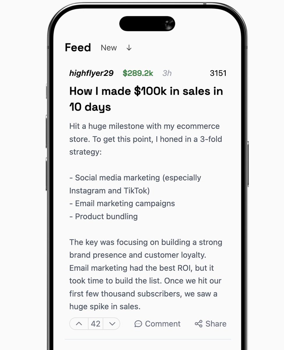 Introducing Dough Community! 

SHOW OFF YOUR MONTHLY EARNINGS IN REAL TIME.

Sign up: makedough.ai/community