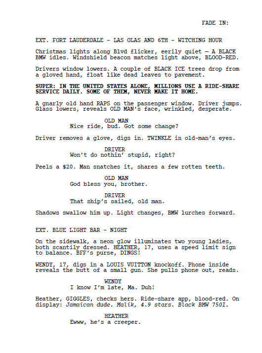 #FirstPageFriday #1stpagefriday We all have it, 99 % of us will never use it. But when he's pushed too far . . .