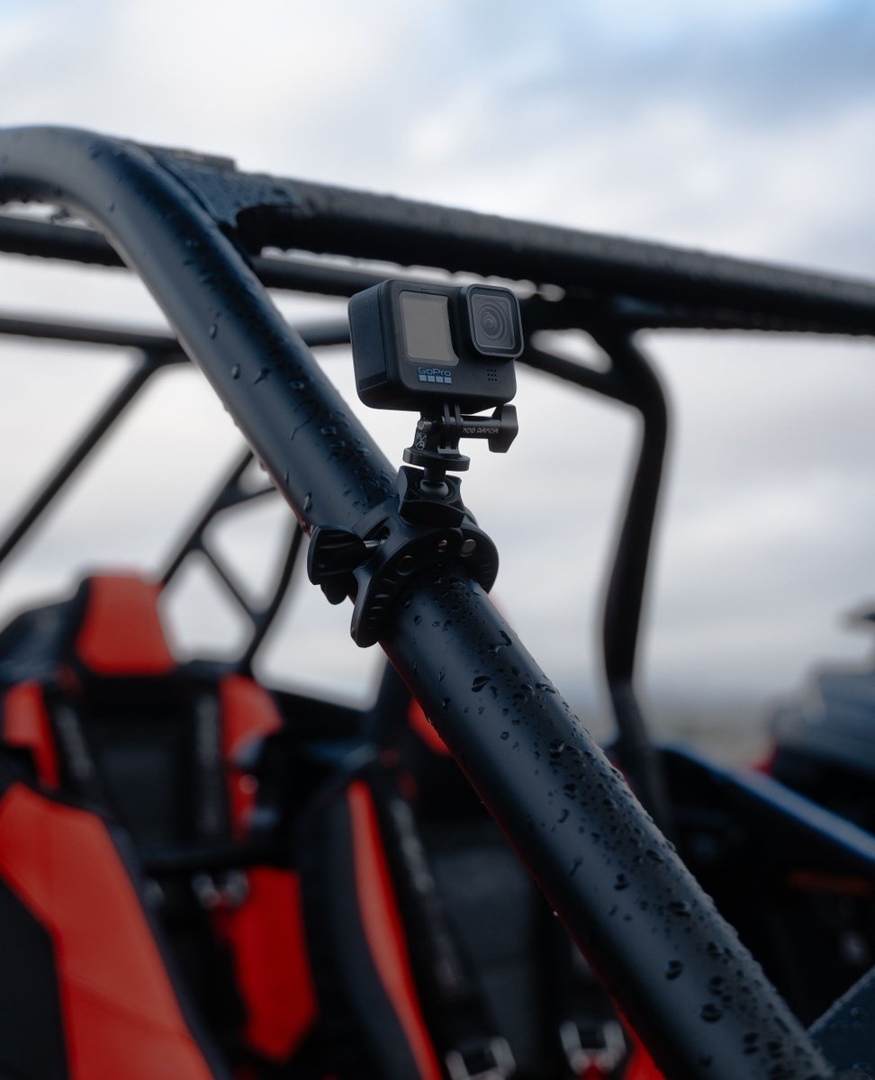 Ready to capture every action-packed moment? Our Action Camera Claw Mount is the ultimate solution for securing your camera to roll cages or bars up to 2"—ensuring you never miss the perfect shot on your next adventure! 📸 #mobarmor