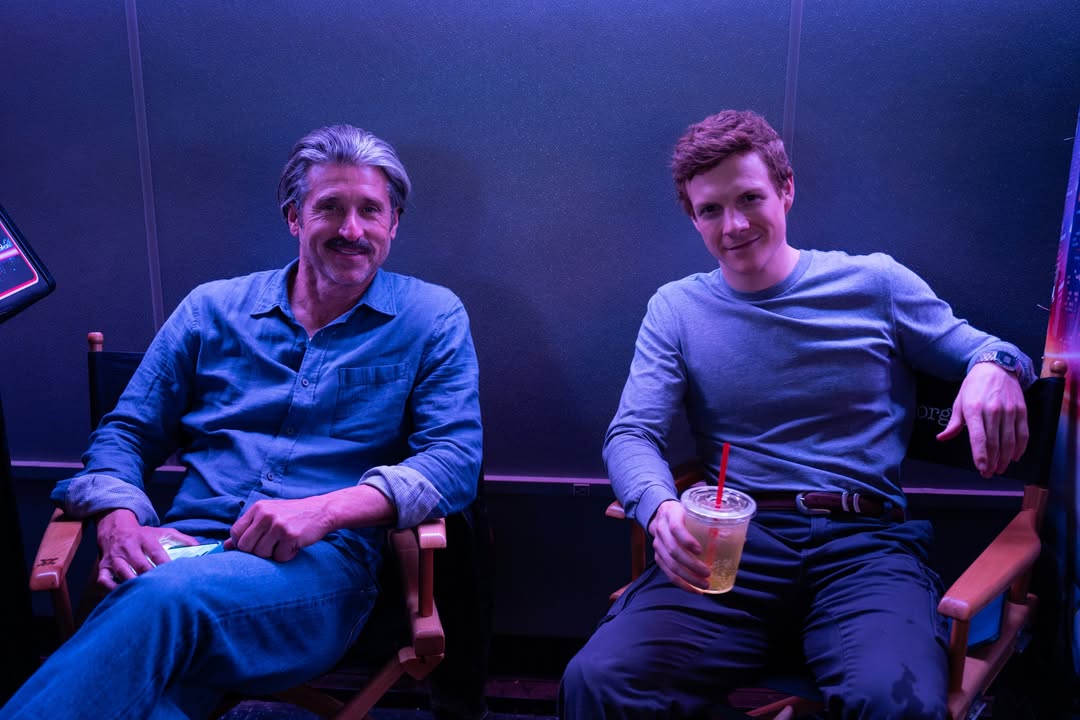merdersuniverse's tweet photo. 📸 | Patrick Dempsey e Patrick Gibson em novas fotos do 9° episódio de 'Dexter: Original Sin'. https://t.co/TDS1hSSyHL
