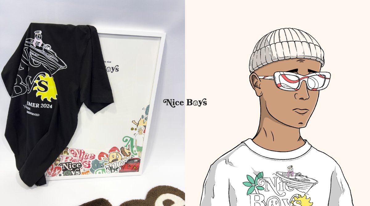 Nice Boys Ibiza Tee Giveaway!🔥

In 2024, we made a small drop for friends and family, which you can check out here: niceboys.es (new website coming soon!!)

Today, we’re giving away a Nice Boys Tee and a Free Mint (mint day is getting closer! 😬)

How to enter:
✅