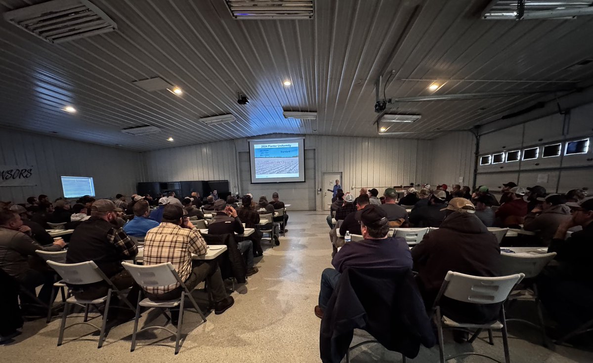 Had a great turnout for our Winter Agronomy Meeting last week. Thank you to all of our customers &amp; plot cooperators for attending! Huge thanks to our staff for their hard work getting ready for this meeting! To our clients, the meeting videos are now ready to watch on the website
