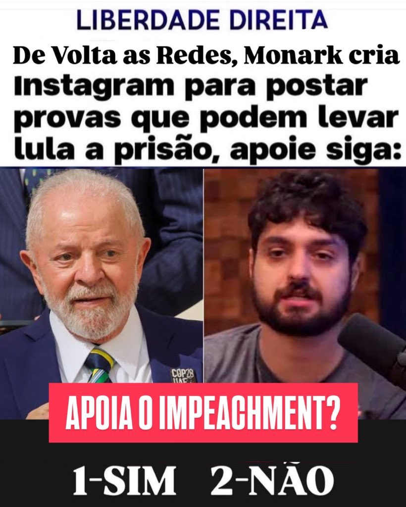 👇👇
SIGA <a href="/Monark_Fas/">Monark - Fãs 🇧🇷</a> 

Dê um RT para nos apoiar! 👍