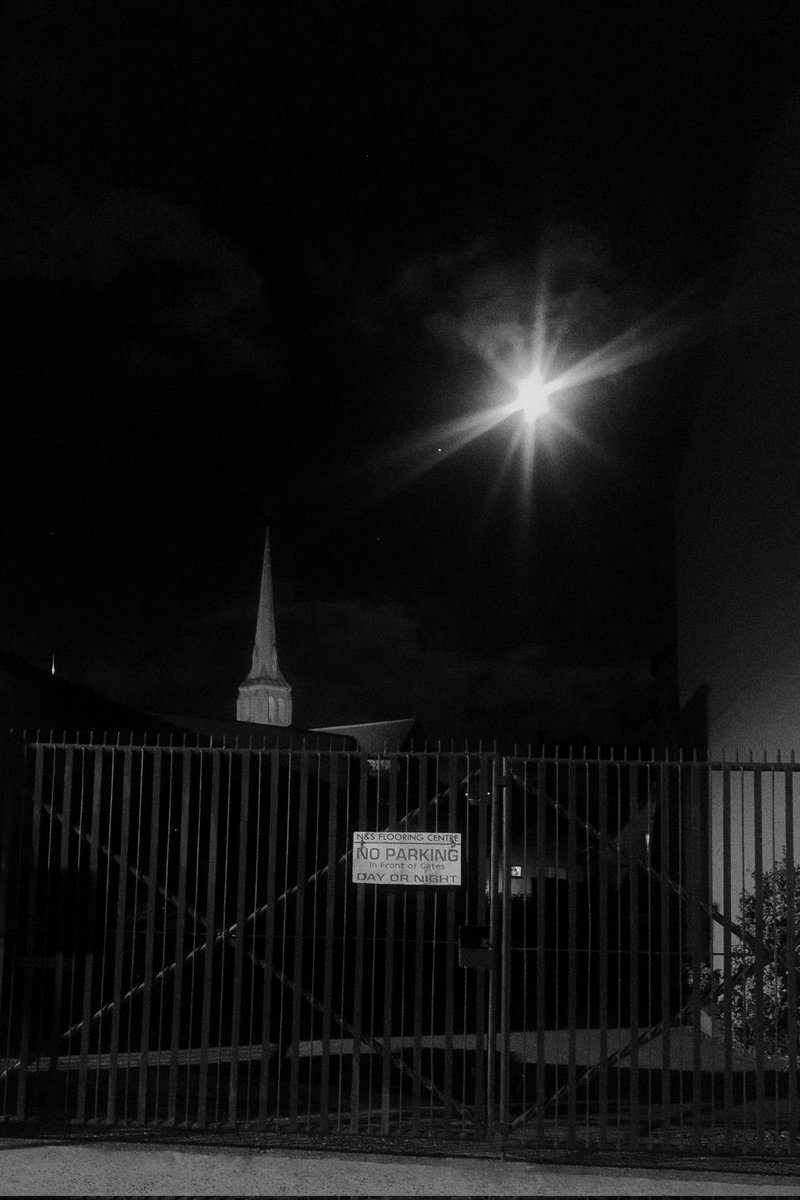 Full moon shined bright on Thursday in Wexford