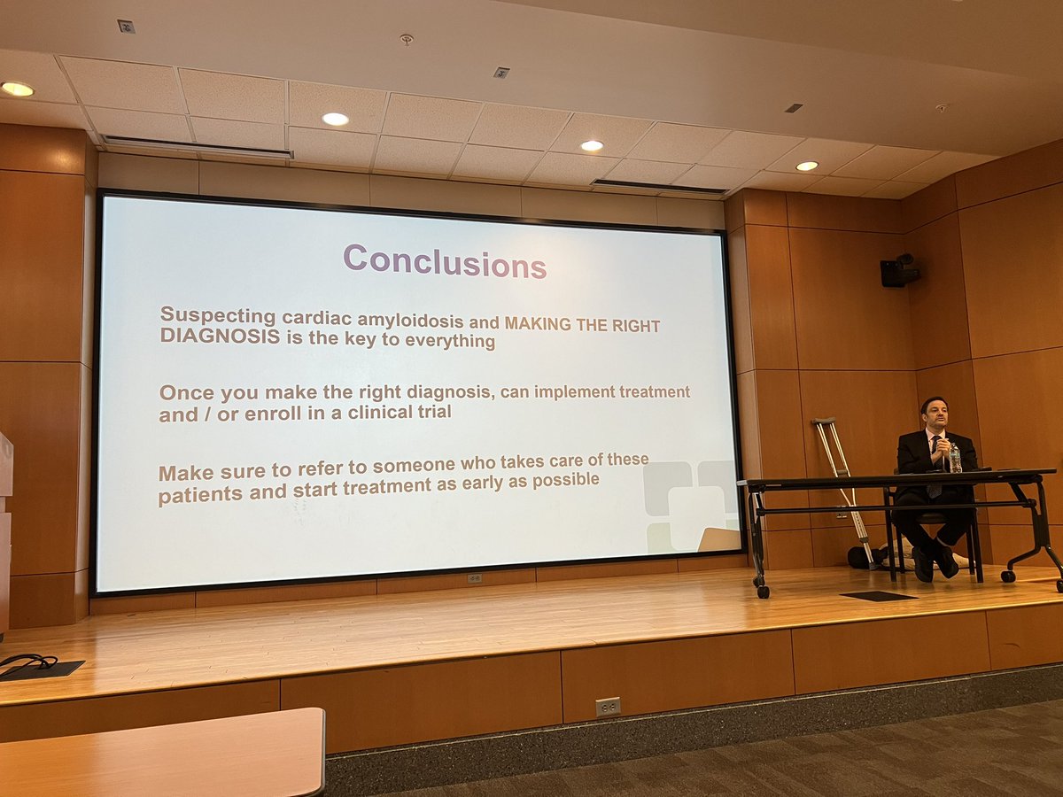 Rami Kahwash (@ramikahwash) on Twitter photo Full house at <a href="/OSUWexMed/">The Ohio State University Wexner Medical Center</a> CV Ground Rounds! <a href="/OhioStateMed/">The Ohio State University College of Medicine</a> alum and <a href="/ClevelandClinic/">Cleveland Clinic</a> amyloid program director <a href="/maz_hanna/">Mazen Hanna</a> shared invaluable insights on the diagnosis and management of cardiac amyloidosis. Great discussion with an engaged audience! #CardioTwitter #MedEd Full house at <a href="/OSUWexMed/">The Ohio State University Wexner Medical Center</a> CV Ground Rounds! <a href="/OhioStateMed/">The Ohio State University College of Medicine</a> alum and <a href="/ClevelandClinic/">Cleveland Clinic</a> amyloid program director <a href="/maz_hanna/">Mazen Hanna</a> shared invaluable insights on the diagnosis and management of cardiac amyloidosis. Great discussion with an engaged audience! #CardioTwitter #MedEd
