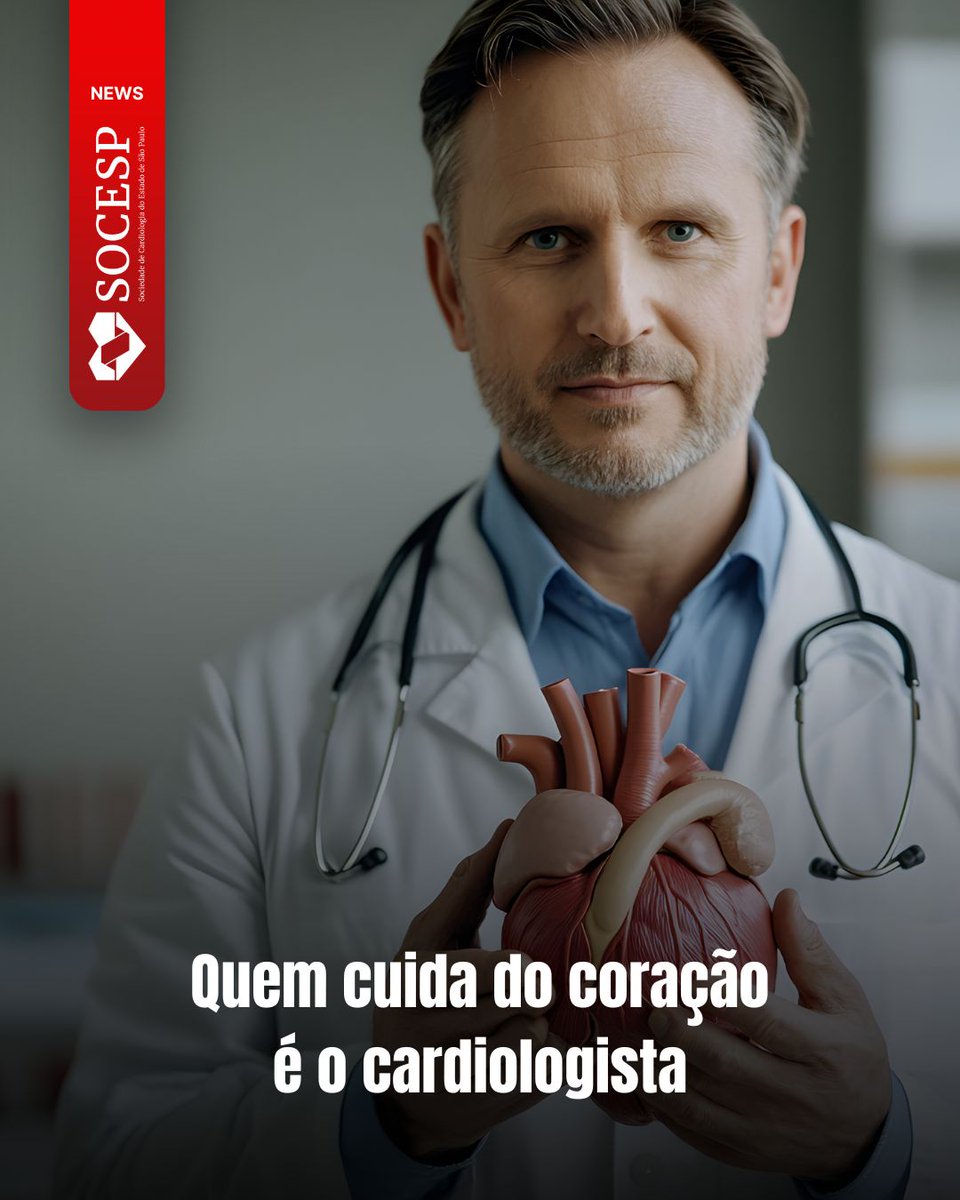 SocCardioESP's tweet photo. A SOCESP, alinhada com a @sbc_cientifico e todas as demais entidades estaduais, está preocupado com a decisão equivocada do @medicina_cfm sobre a especialidade.
Saiba mais: https://t.co/f7TpScHm0x
#coração #cardiologista #saúde https://t.co/Z0fy1jbfBj