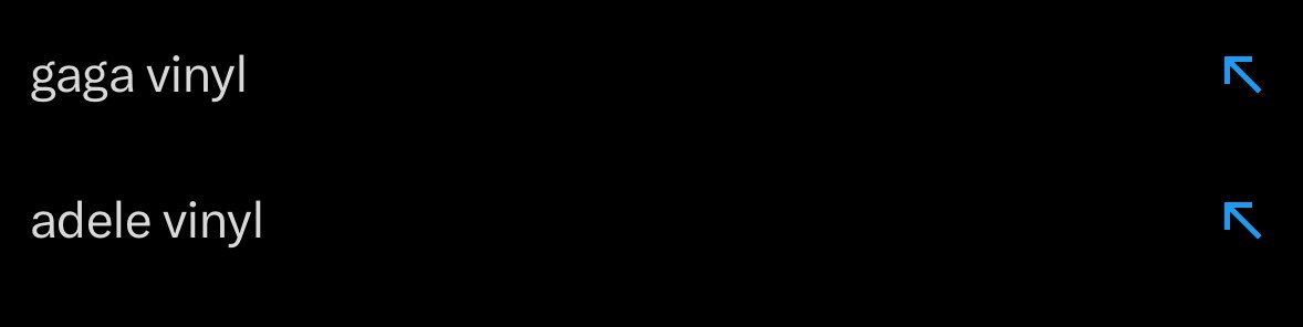 adelealbum's tweet image. My search history for today