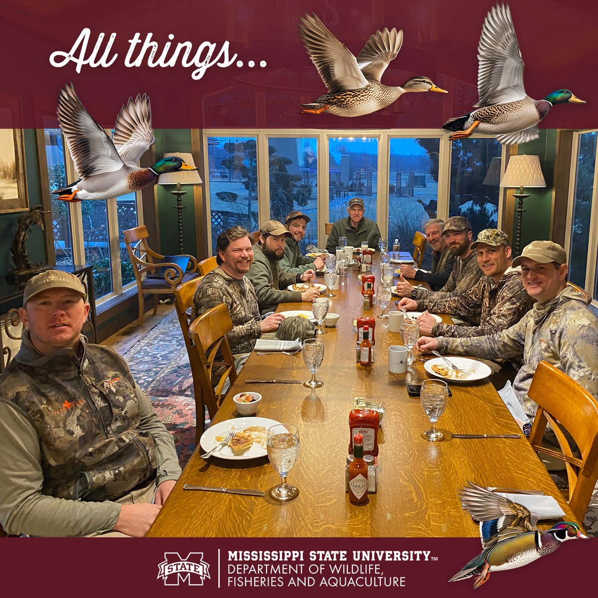 MSU Wildlife, Fisheries, and Aquaculture (@msuwfa) on Twitter photo #MSUWFA's <a href="/JamesCallicutt/">James Callicutt</a> and #FWRC Dr. Brian Davis hit the road to fiveoaksrec.org to dive into duck research with colleagues. Great conversations, big ideas, and collaboration in action-all for the ducks and the habitats they depend on! #MSUCFR #MSUEXT #MSUWFA's <a href="/JamesCallicutt/">James Callicutt</a> and #FWRC Dr. Brian Davis hit the road to fiveoaksrec.org to dive into duck research with colleagues. Great conversations, big ideas, and collaboration in action-all for the ducks and the habitats they depend on! #MSUCFR #MSUEXT