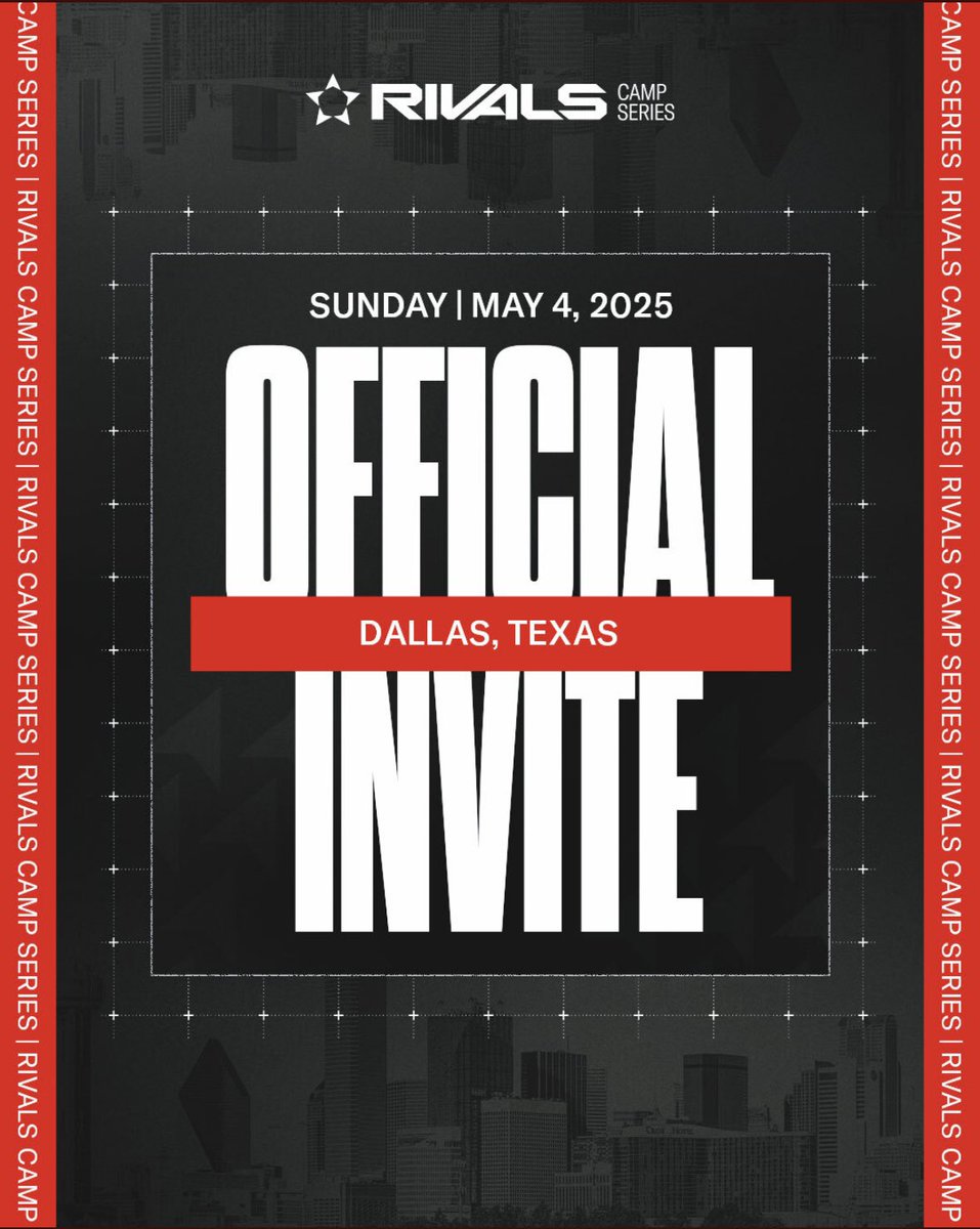 Thanks <a href="/RivalsCamp/">Rivals Camp Series</a> for the invite