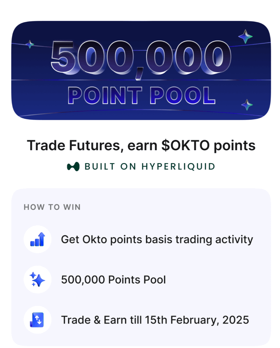 If you're farming $HYPE and/or are a user of <a href="/HyperliquidX/">Hyperliquid</a> perps, this post on <a href="/okto_web3/">Okto 🐙</a> is something you don't want to miss out on 👀

To begin with, what exactly is <a href="/okto_web3/">Okto 🐙</a>?

Okto is a middleware orchestration layer designed to simplify Web3 for devs and users

Think of it