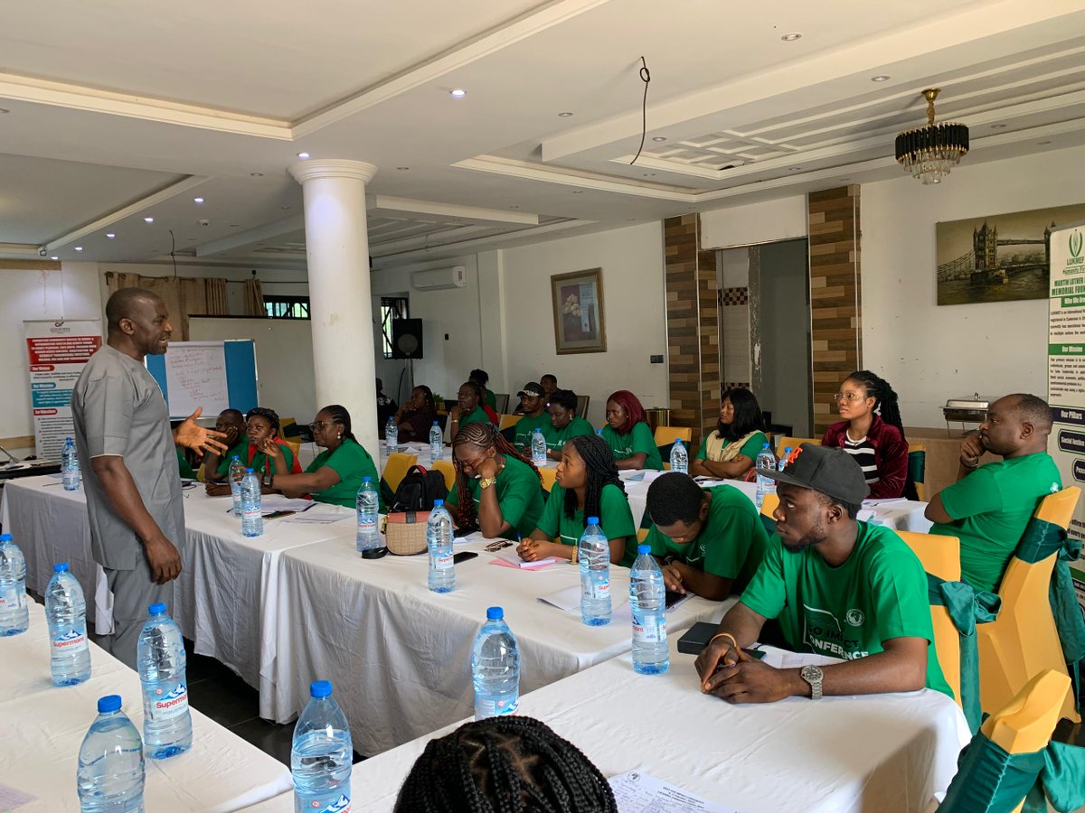 The 2️⃣days CSOs Impact Conference 2025 organized by LACSODEC from February 6th to 7th, 2025 in Buea served as a pivotal platform for CSO, government ministries &amp; INGOs to come together to share knowledge, &amp; address pressing challenges faced by organizations in Cameroon &amp; Africa.