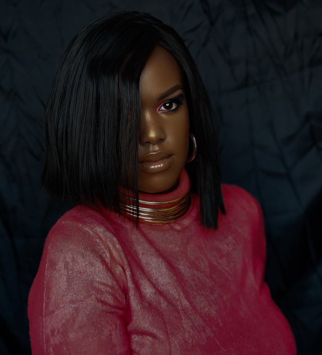 SK 🇰🇪 (@makeupbysk) on Twitter photo 