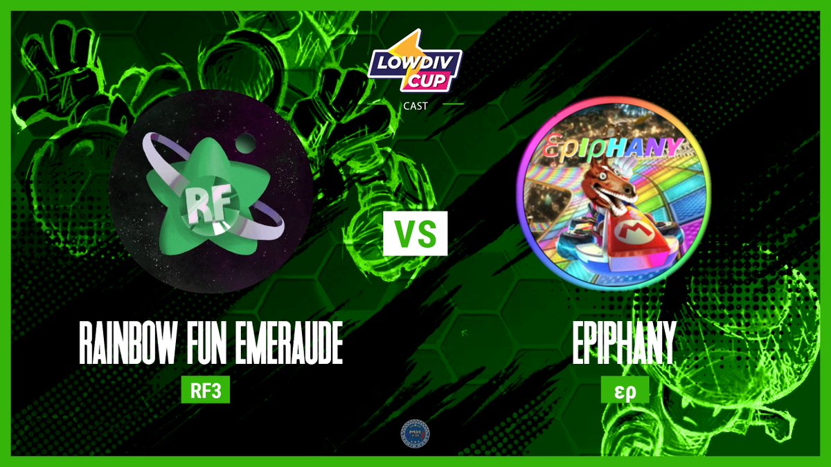 MarioKartFrance's tweet image. Rendez-vous à 21h sur Twitch et YouTube pour assister avec nous au match de LowDivCup opposant la Rainbow Fun Emeraude à la Epiphany

Twitch : twitch.tv/mkfr
YouTube : youtube.com/live/pxCxu3LQS…

À tout à l'heure !
