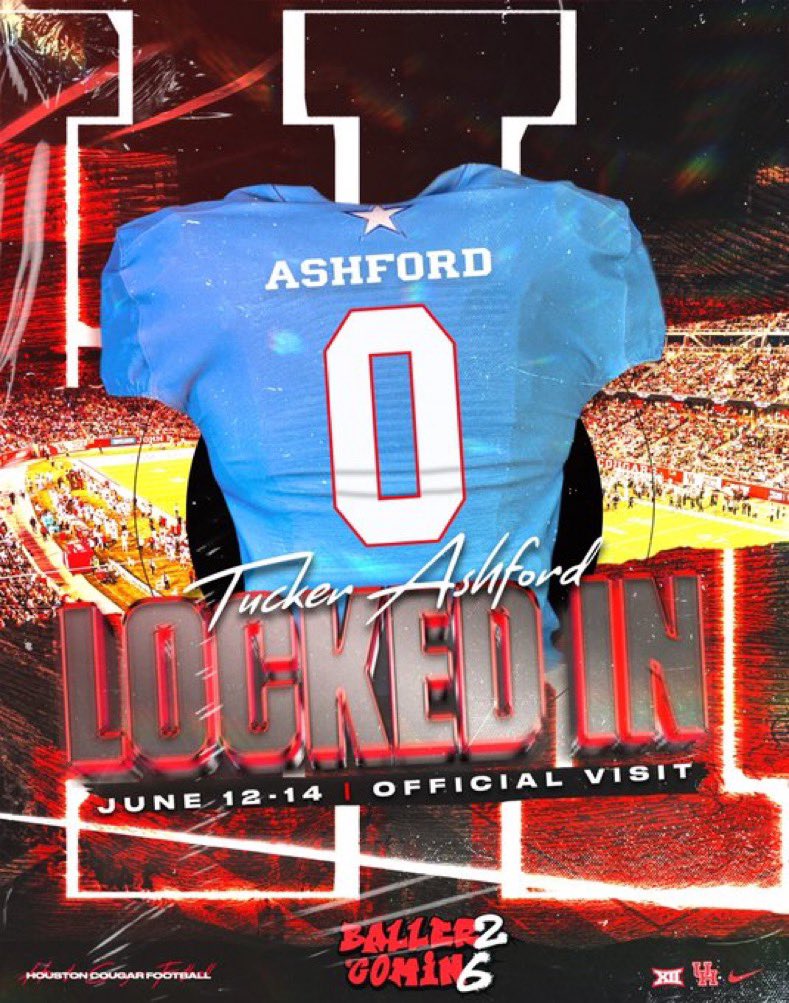 Tucker “Tuck” Ashford (@tuckerashford12) on Twitter photo OV Coming Soon!! #GoCoogs #Baller2Comin6 <a href="/CoachRoss___/">James Ross III</a> <a href="/CoachWEFritz/">Coach Willie Fritz</a> <a href="/wesley_fritz/">Wes Fritz</a> <a href="/JayGirdner/">Jay Girdner</a> OV Coming Soon!! #GoCoogs #Baller2Comin6 <a href="/CoachRoss___/">James Ross III</a> <a href="/CoachWEFritz/">Coach Willie Fritz</a> <a href="/wesley_fritz/">Wes Fritz</a> <a href="/JayGirdner/">Jay Girdner</a>